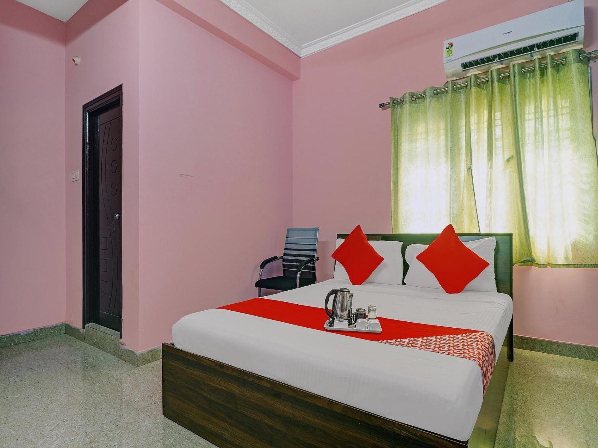 Hotel O S V Residency Kajaguda Near Gachibowli 海得拉巴 外观 照片