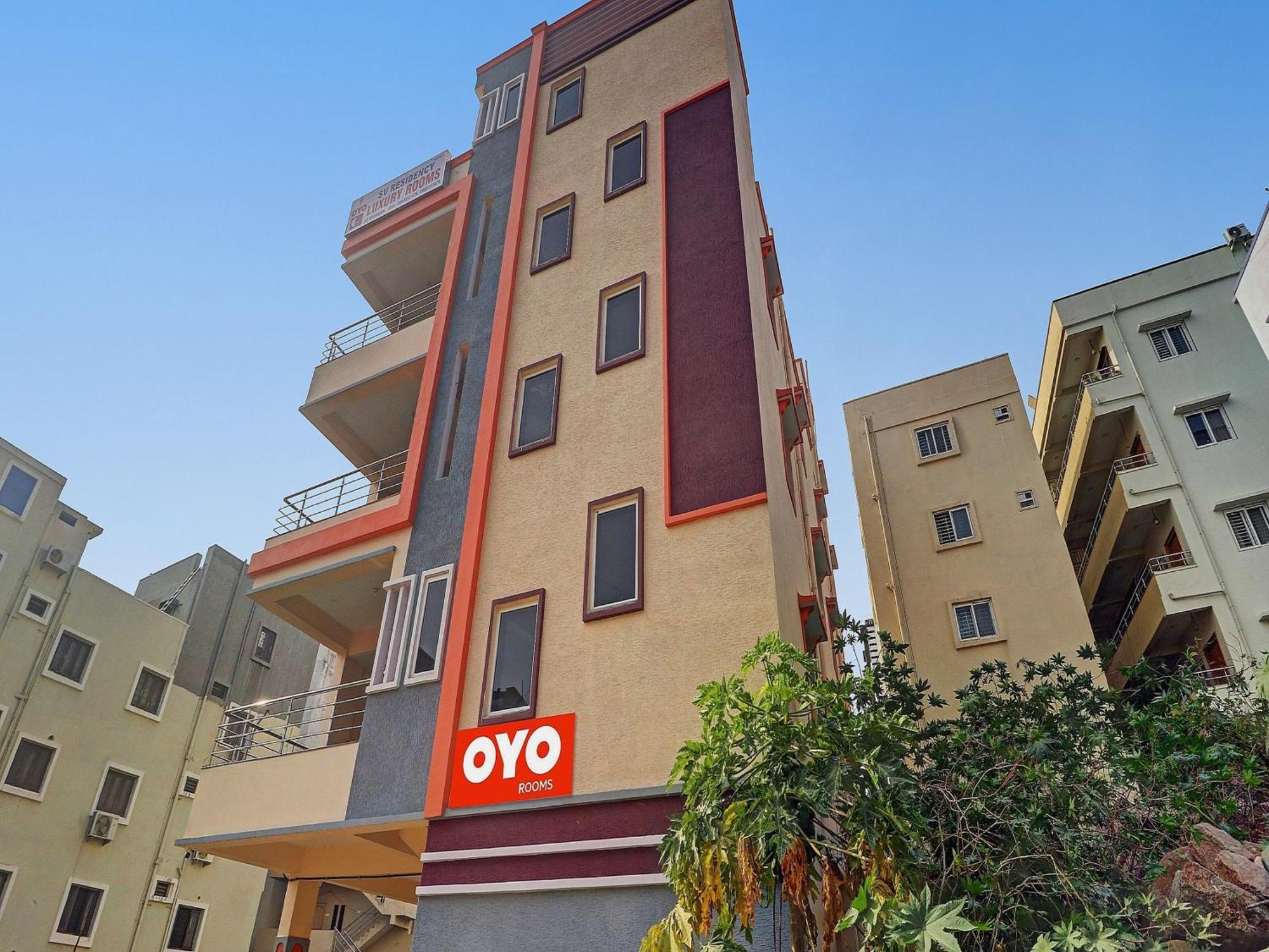 Hotel O S V Residency Kajaguda Near Gachibowli 海得拉巴 外观 照片