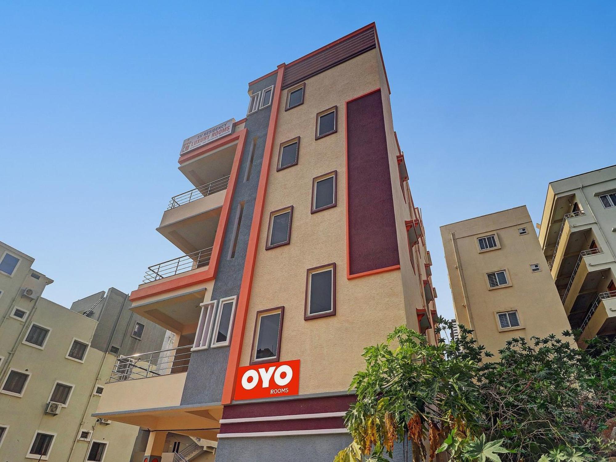 Hotel O S V Residency Kajaguda Near Gachibowli 海得拉巴 外观 照片