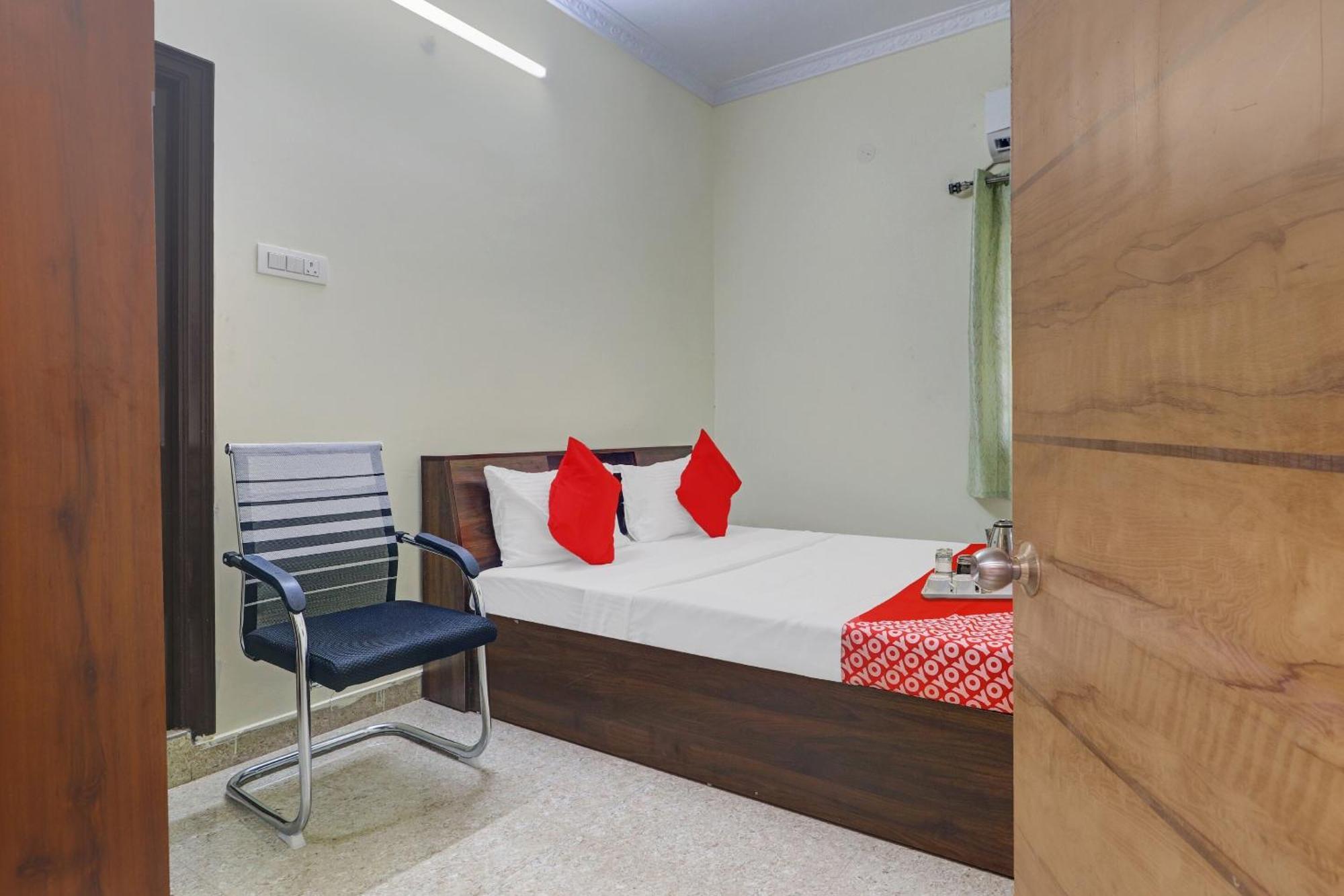 Hotel O S V Residency Kajaguda Near Gachibowli 海得拉巴 外观 照片
