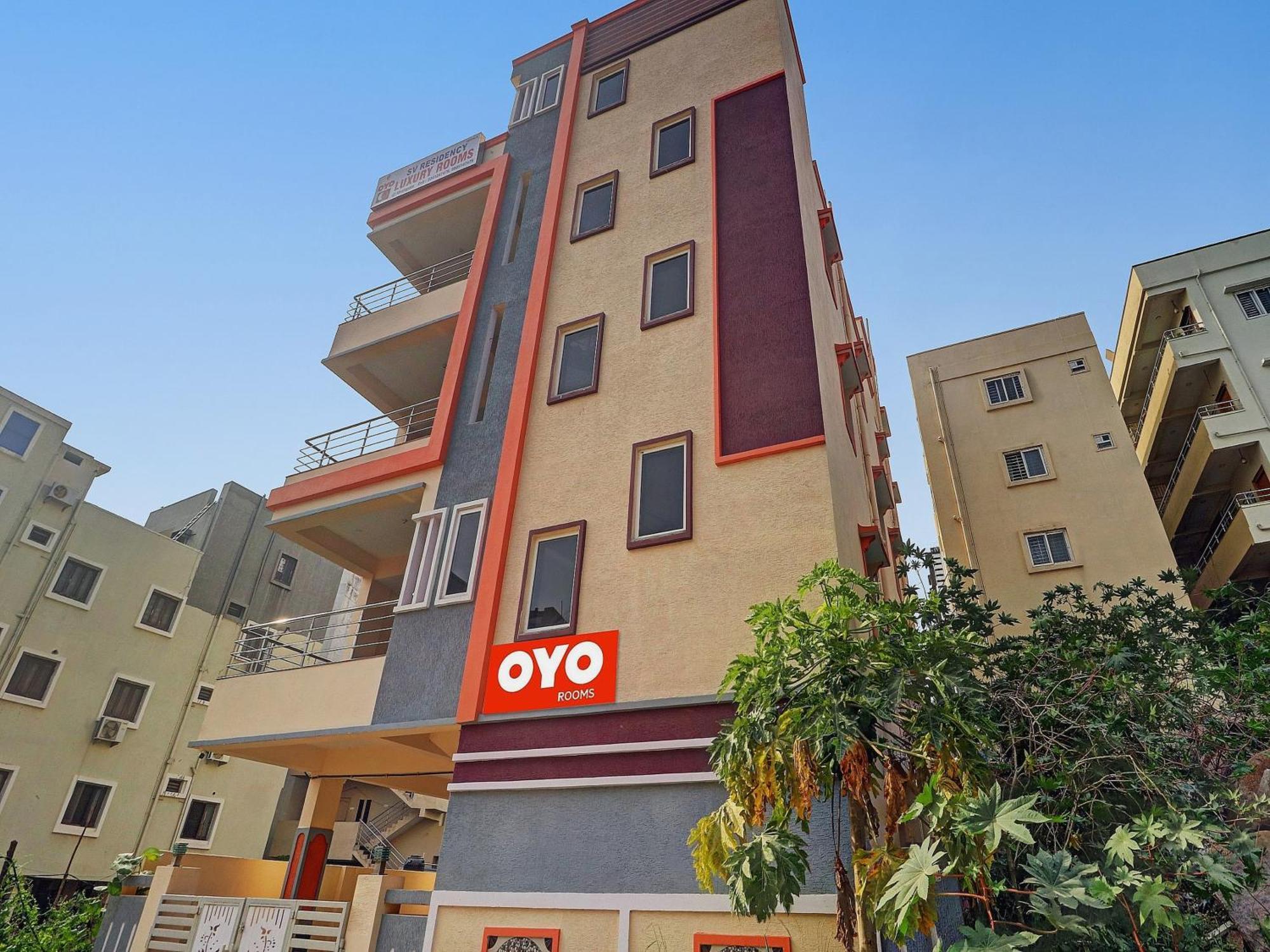 Hotel O S V Residency Kajaguda Near Gachibowli 海得拉巴 外观 照片